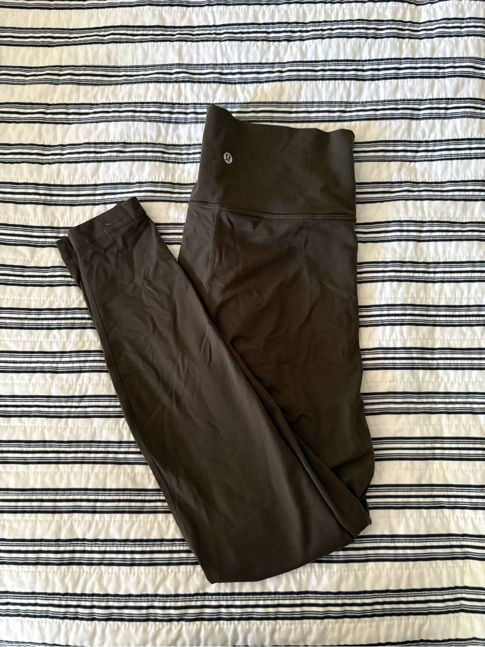 lululemon athletica Olive Green High-Rise Leggings